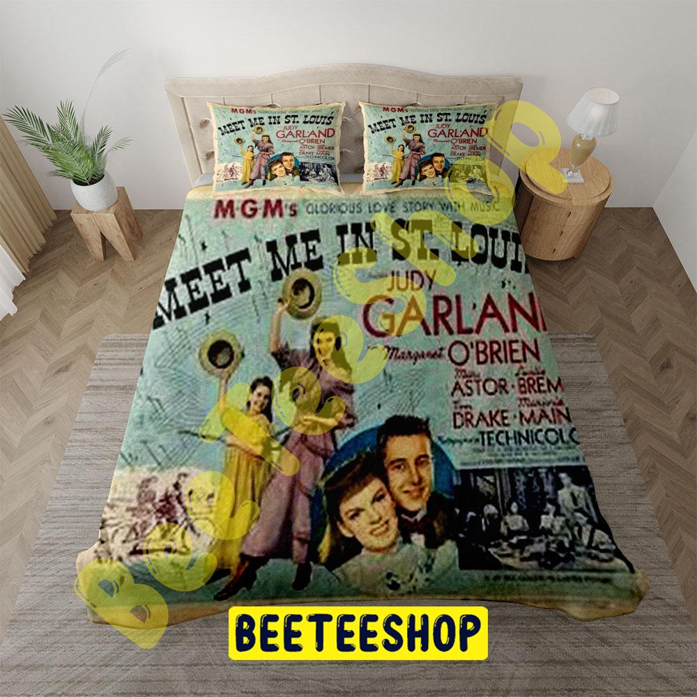 Meet Me In St Louis 05 Trending Bedding Set Meet Me In St Louis 05 Trending Bedding Set