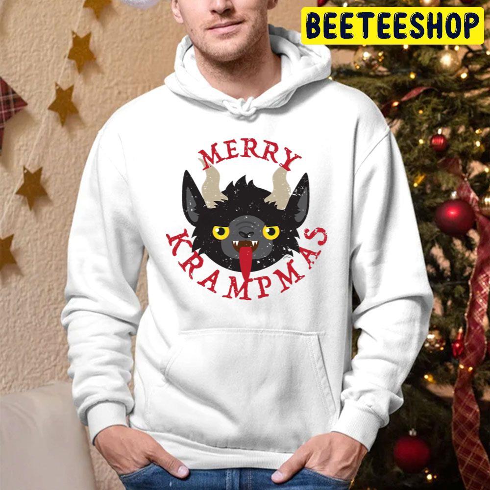 Merry Krampmas Krampus Christmas Beeteeshop Trending Unisex Hoodie Merry Krampmas Krampus Christmas Beeteeshop Trending Unisex Hoodie
