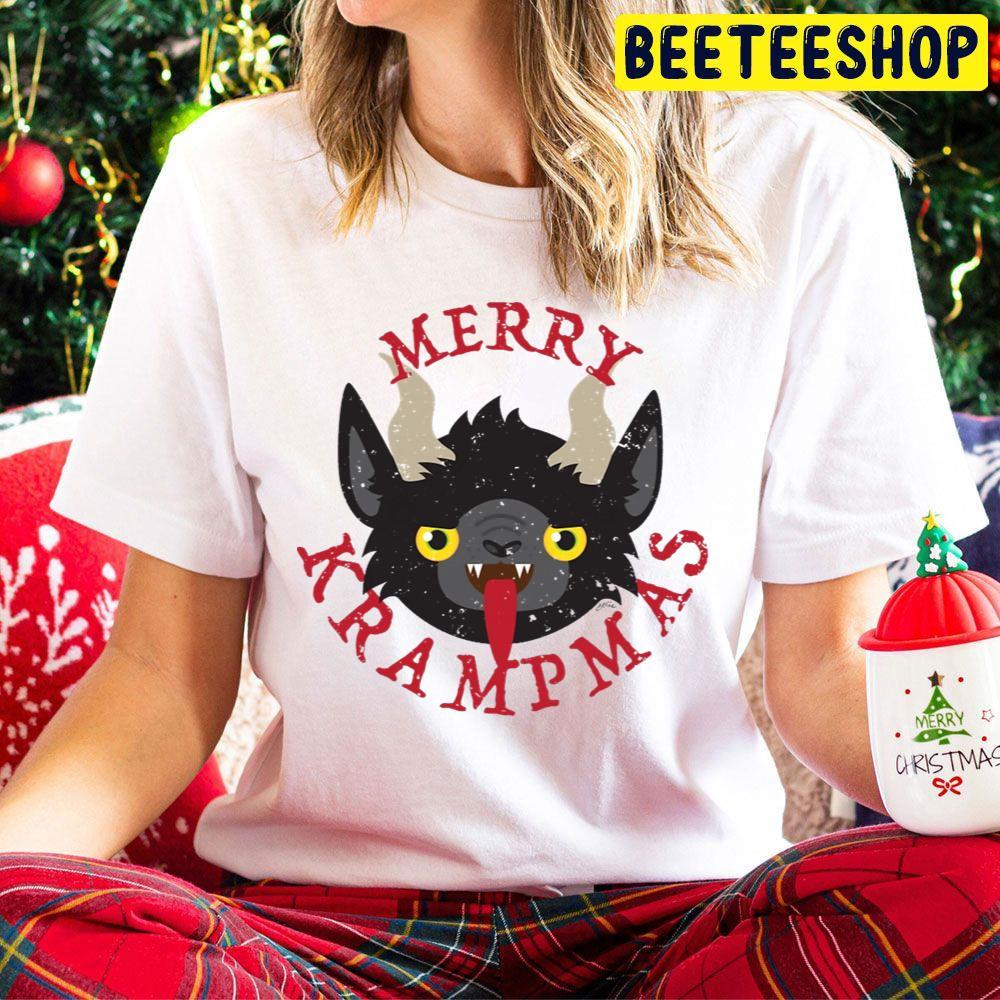 Merry Krampmas Krampus Christmas Beeteeshop Trending Unisex Hoodie Merry Krampmas Krampus Christmas Beeteeshop Trending Unisex Hoodie