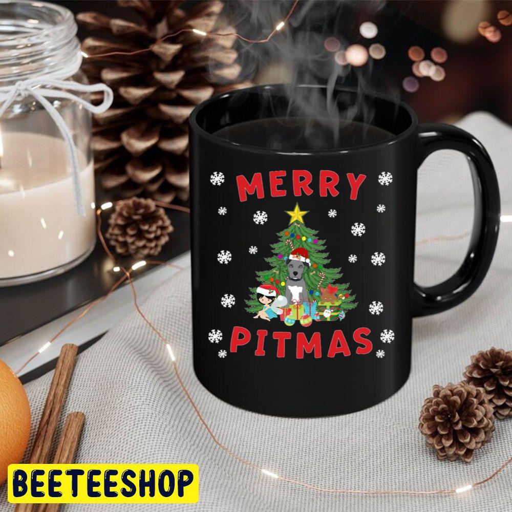 Merry Pitmas Pitbull Puppy Kitten Fairy Funny Christmas Beeteeshop Trending Unisex Sweatshirt Merry Pitmas Pitbull Puppy Kitten Fairy Funny Christmas Beeteeshop Trending Unisex Sweatshirt