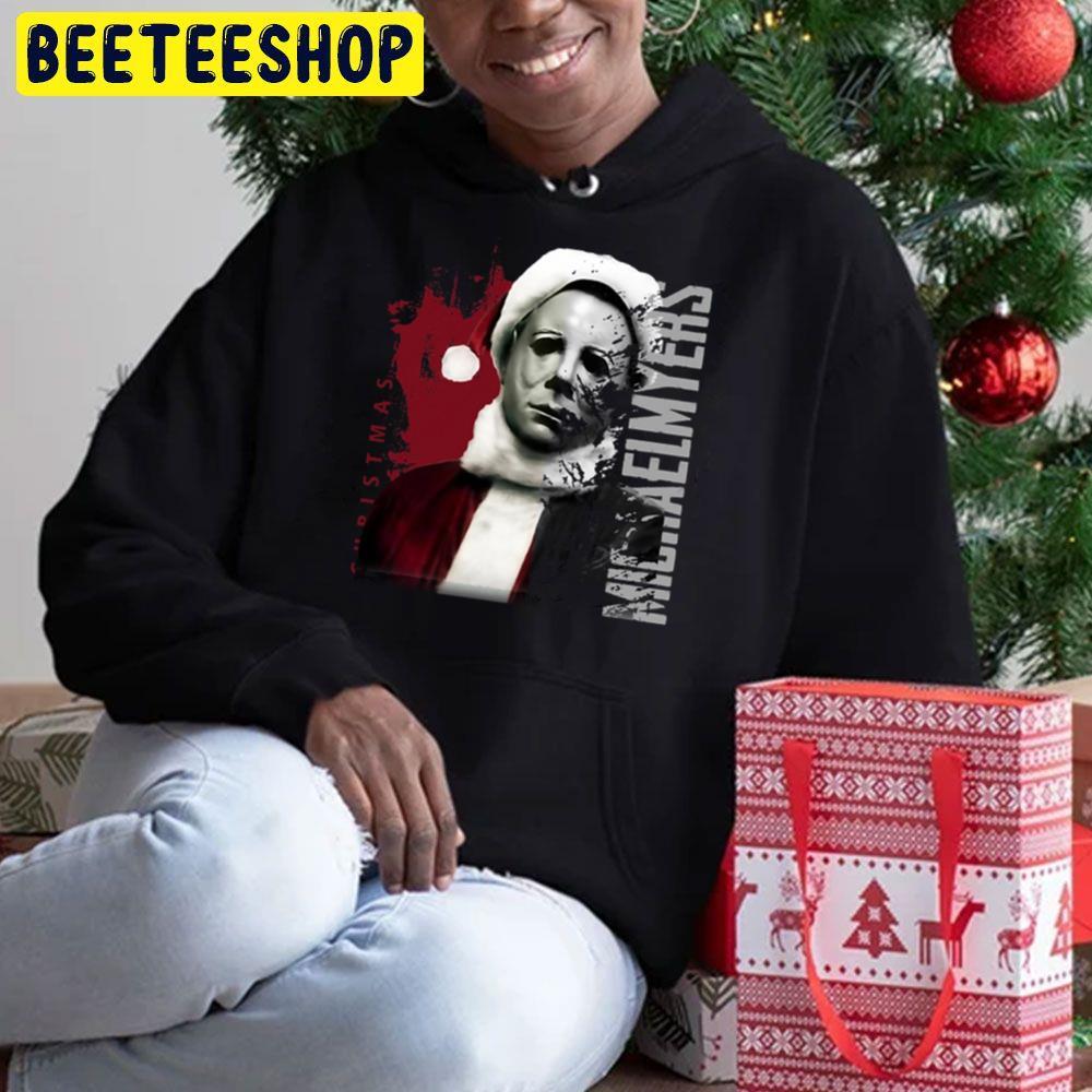 Michael Myers Christmas Scary Beeteeshop Trending Unisex Sweatshirt Michael Myers Christmas Scary Beeteeshop Trending Unisex Sweatshirt