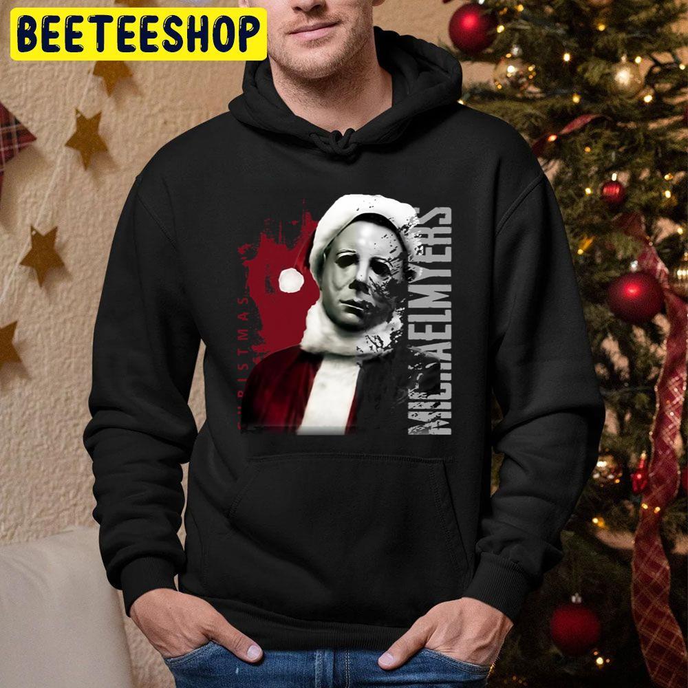 Michael Myers Christmas Scary Beeteeshop Trending Unisex Sweatshirt Michael Myers Christmas Scary Beeteeshop Trending Unisex Sweatshirt