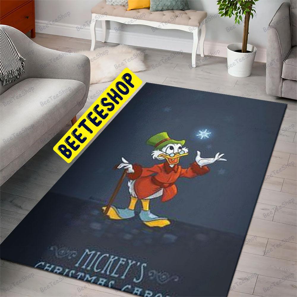 Mickey's Christmas Carol 6 Trending Rug Rectangle Mickey's Christmas Carol 6 Trending Rug Rectangle