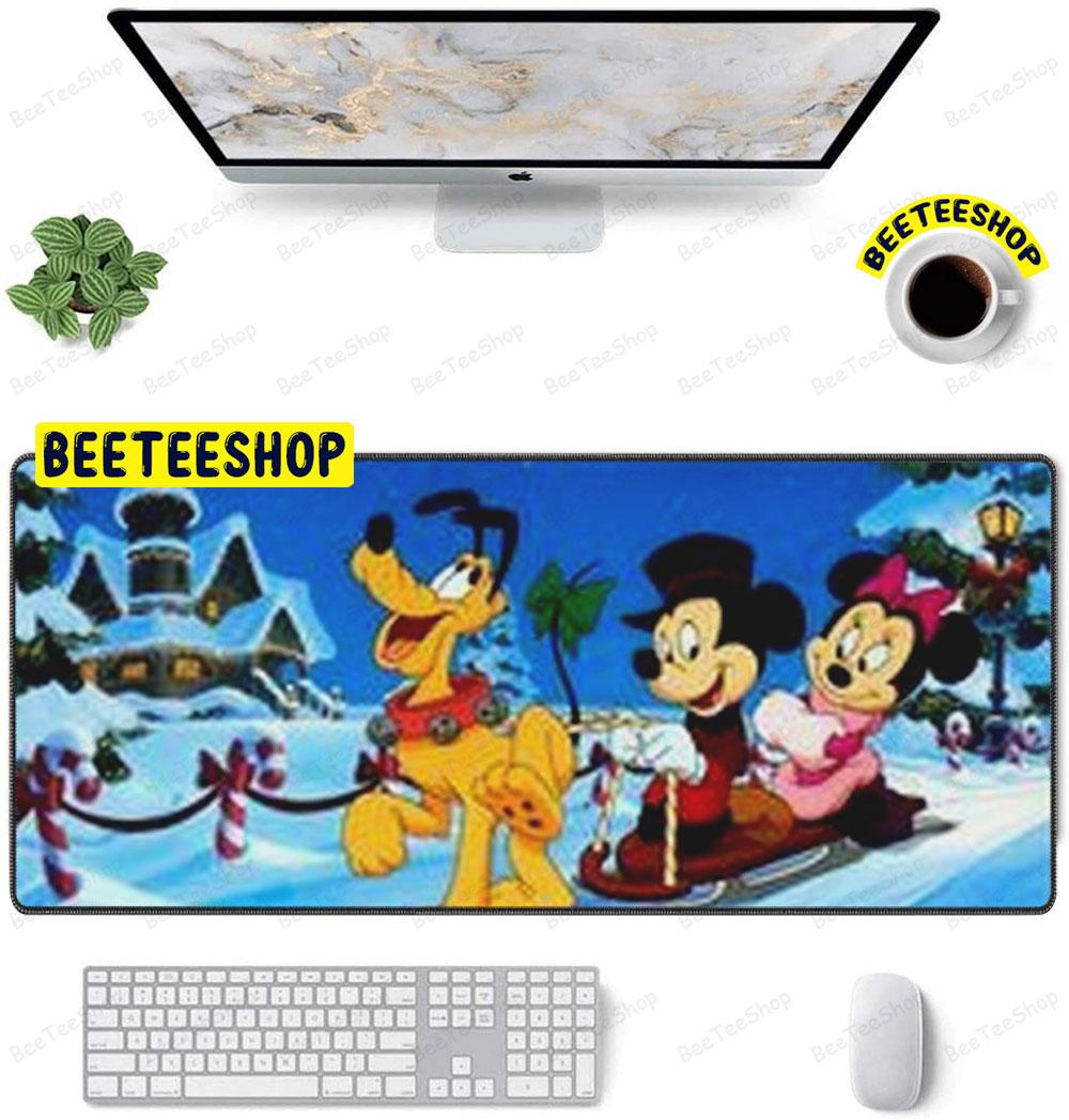 Mickey's Once Upon A Christmas 3 Trending Mouse Pad Mickey's Once Upon A Christmas 3 Trending Mouse Pad