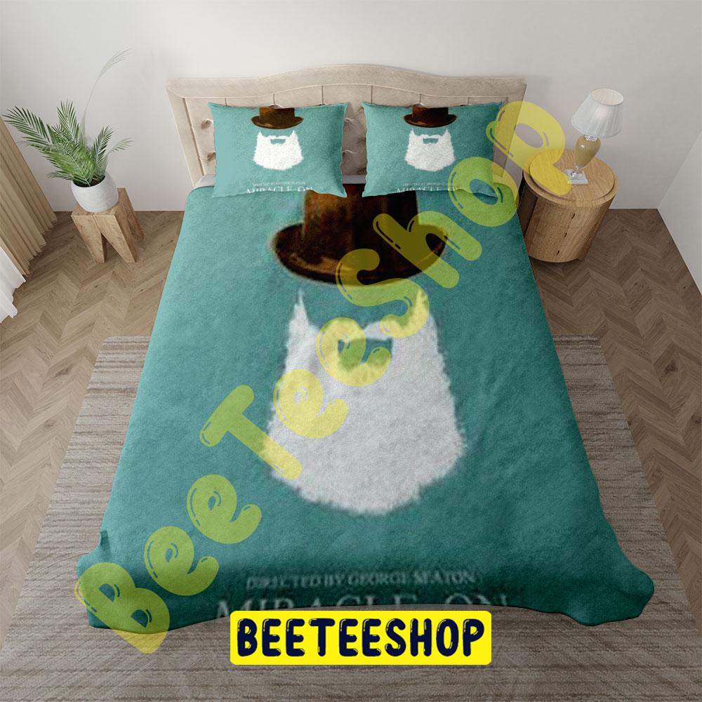 Miracle On 34th Street 3 Trending Bedding Set Miracle On 34th Street 3 Trending Bedding Set
