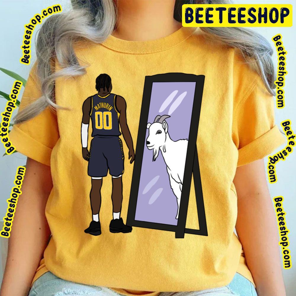 Mirror Goat Bennedict Mathurin Basketball Unisex T-Shirt Mirror Goat Bennedict Mathurin Basketball Unisex T-Shirt