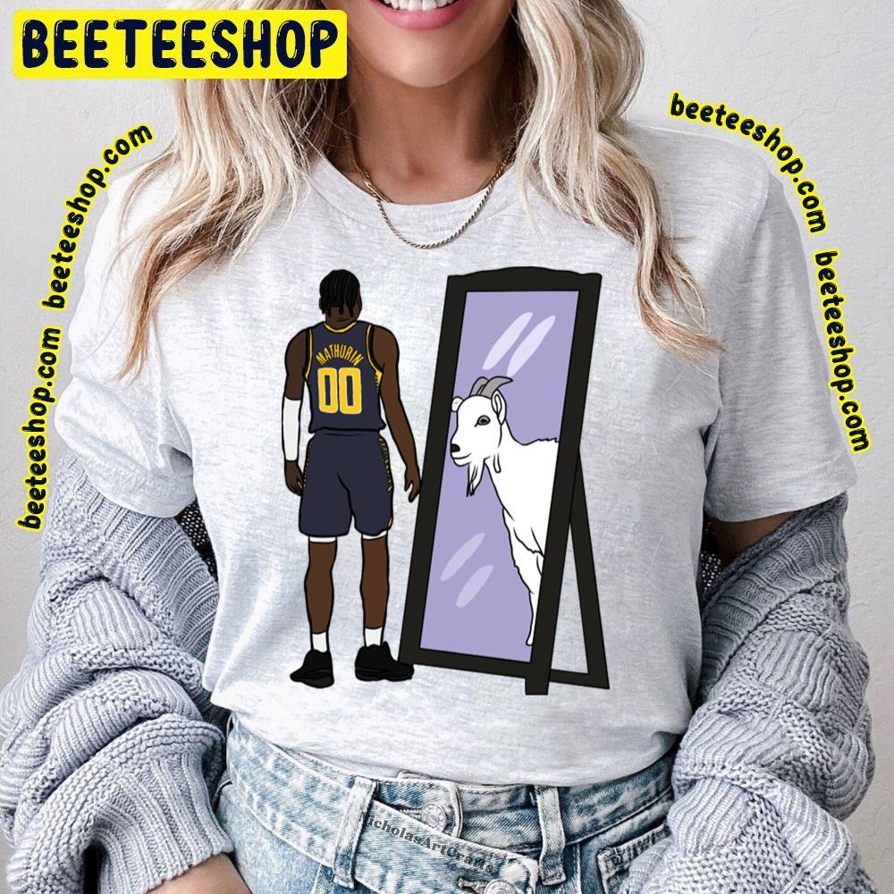 Mirror Goat Bennedict Mathurin Basketball Unisex T-Shirt Mirror Goat Bennedict Mathurin Basketball Unisex T-Shirt
