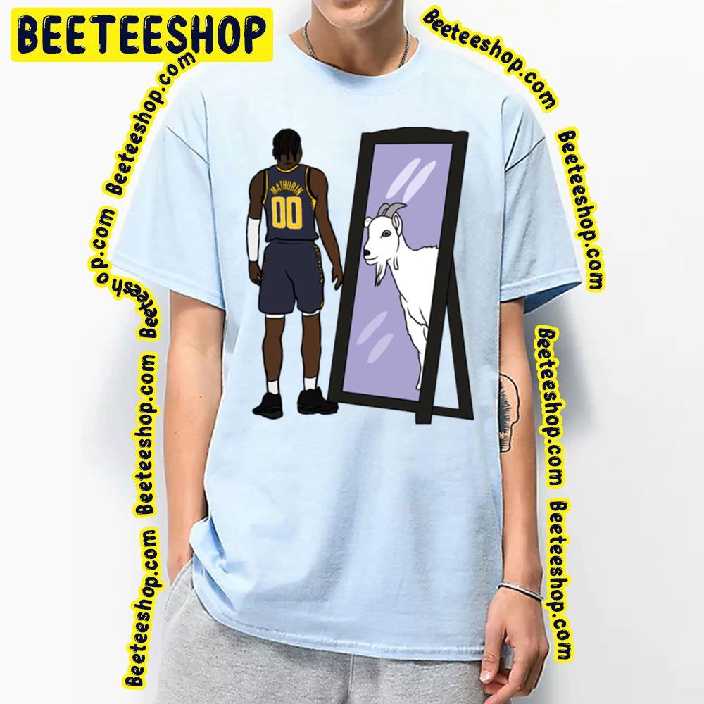 Mirror Goat Bennedict Mathurin Basketball Unisex T-Shirt Mirror Goat Bennedict Mathurin Basketball Unisex T-Shirt