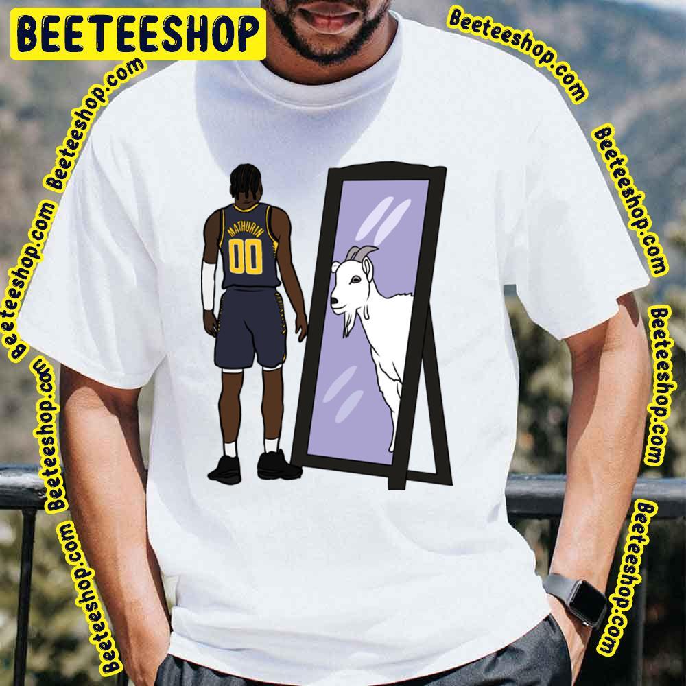 Mirror Goat Bennedict Mathurin Basketball Unisex T-Shirt Mirror Goat Bennedict Mathurin Basketball Unisex T-Shirt