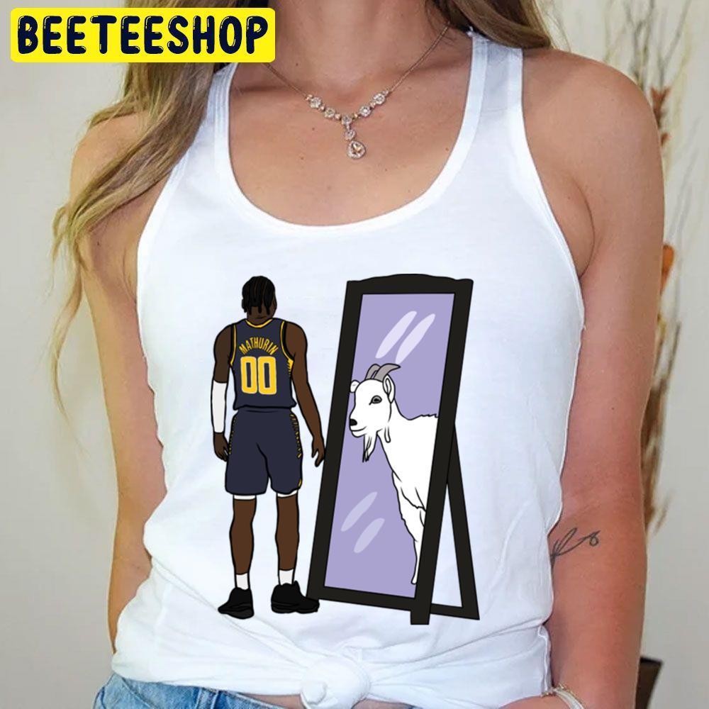 Mirror Goat Bennedict Mathurin Basketball Unisex T-Shirt Mirror Goat Bennedict Mathurin Basketball Unisex T-Shirt