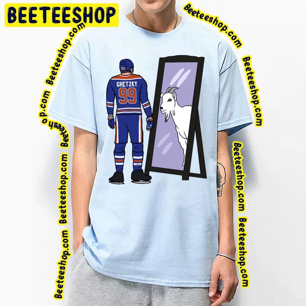 Mirror Goat Wayne Gretzky Hockey Unisex T-Shirt Mirror Goat Wayne Gretzky Hockey Unisex T-Shirt