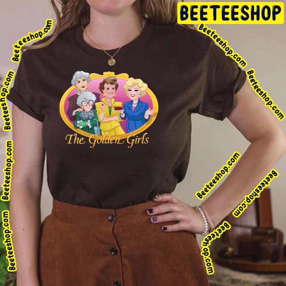 Mirror The Golden Girls Unisex T-Shirt Mirror The Golden Girls Unisex T-Shirt
