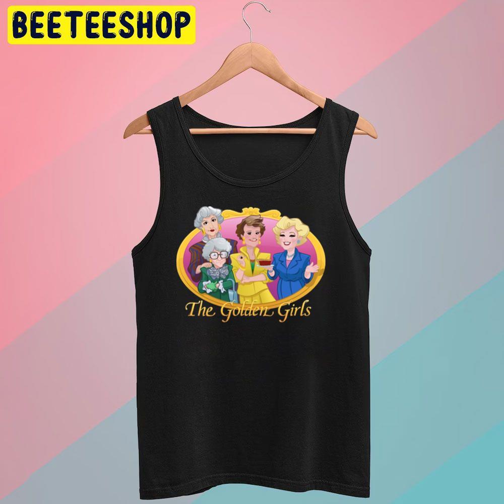 Mirror The Golden Girls Unisex T-Shirt Mirror The Golden Girls Unisex T-Shirt