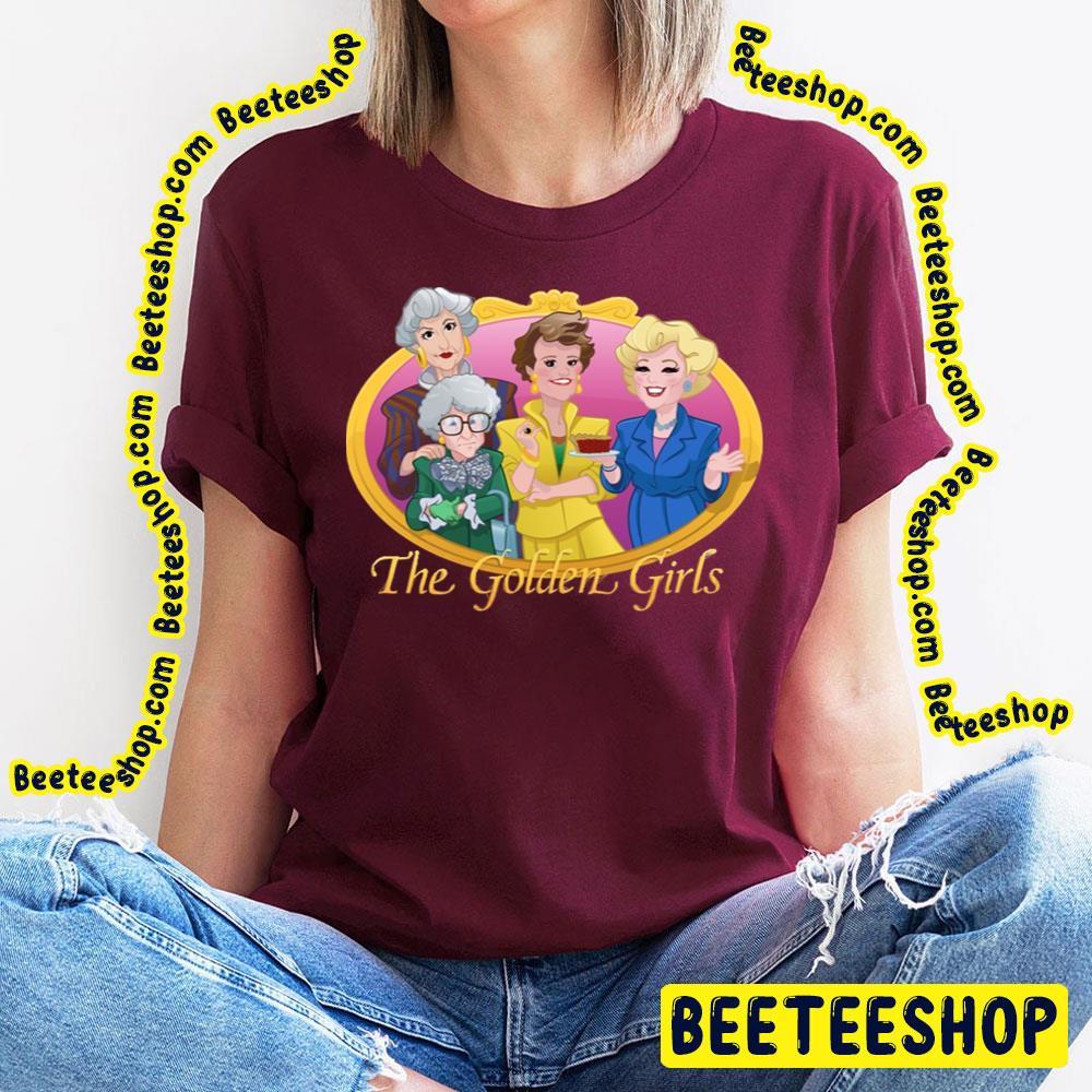 Mirror The Golden Girls Unisex T-Shirt Mirror The Golden Girls Unisex T-Shirt
