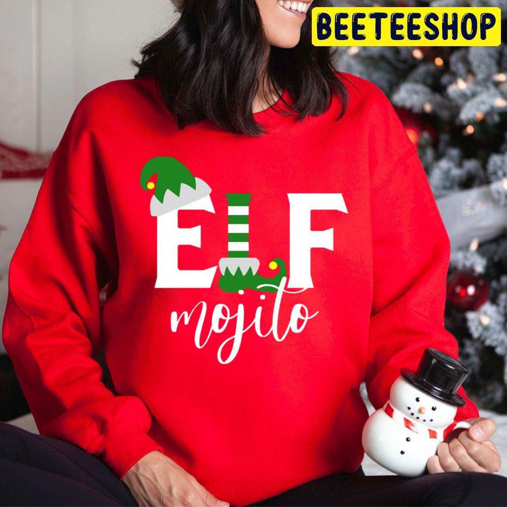 Mojito Elf Christmas Beeteeshop Trending Unisex Hoodie Mojito Elf Christmas Beeteeshop Trending Unisex Hoodie