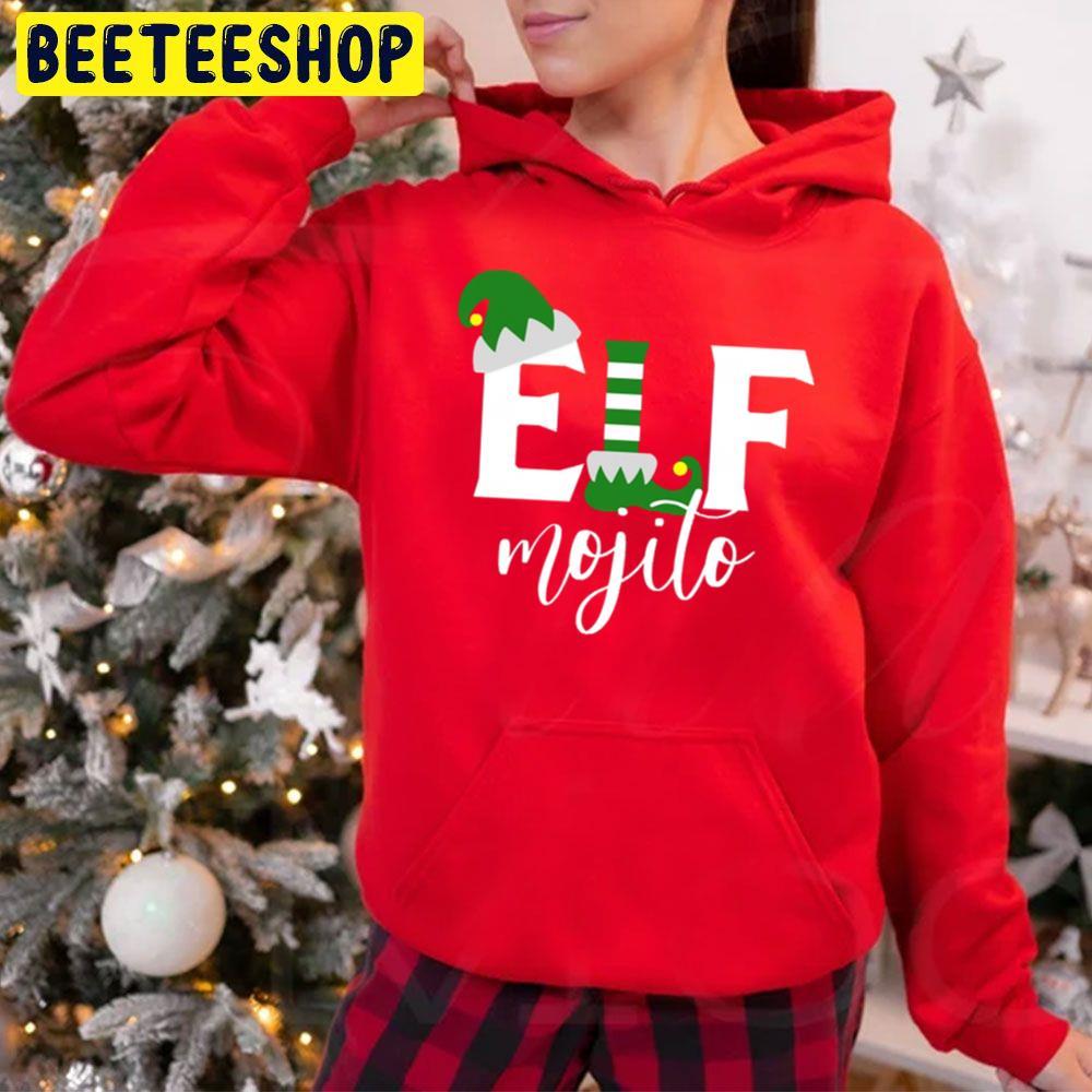 Mojito Elf Christmas Beeteeshop Trending Unisex Hoodie Mojito Elf Christmas Beeteeshop Trending Unisex Hoodie