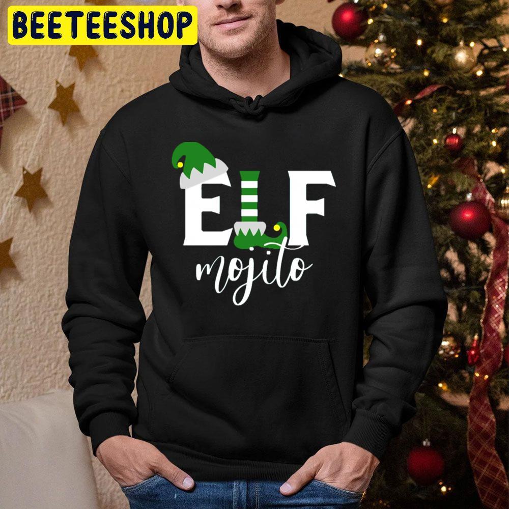 Mojito Elf Christmas Beeteeshop Trending Unisex Hoodie Mojito Elf Christmas Beeteeshop Trending Unisex Hoodie
