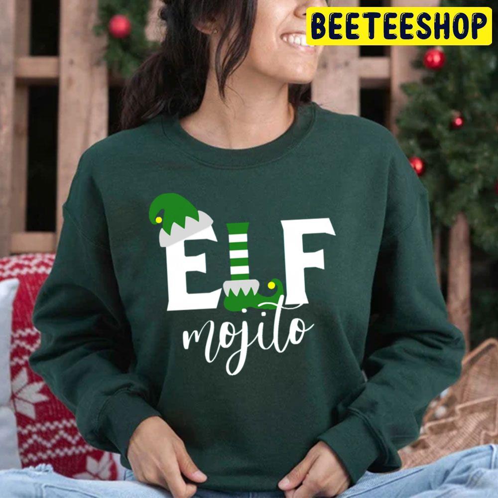 Mojito Elf Christmas Beeteeshop Trending Unisex Hoodie Mojito Elf Christmas Beeteeshop Trending Unisex Hoodie