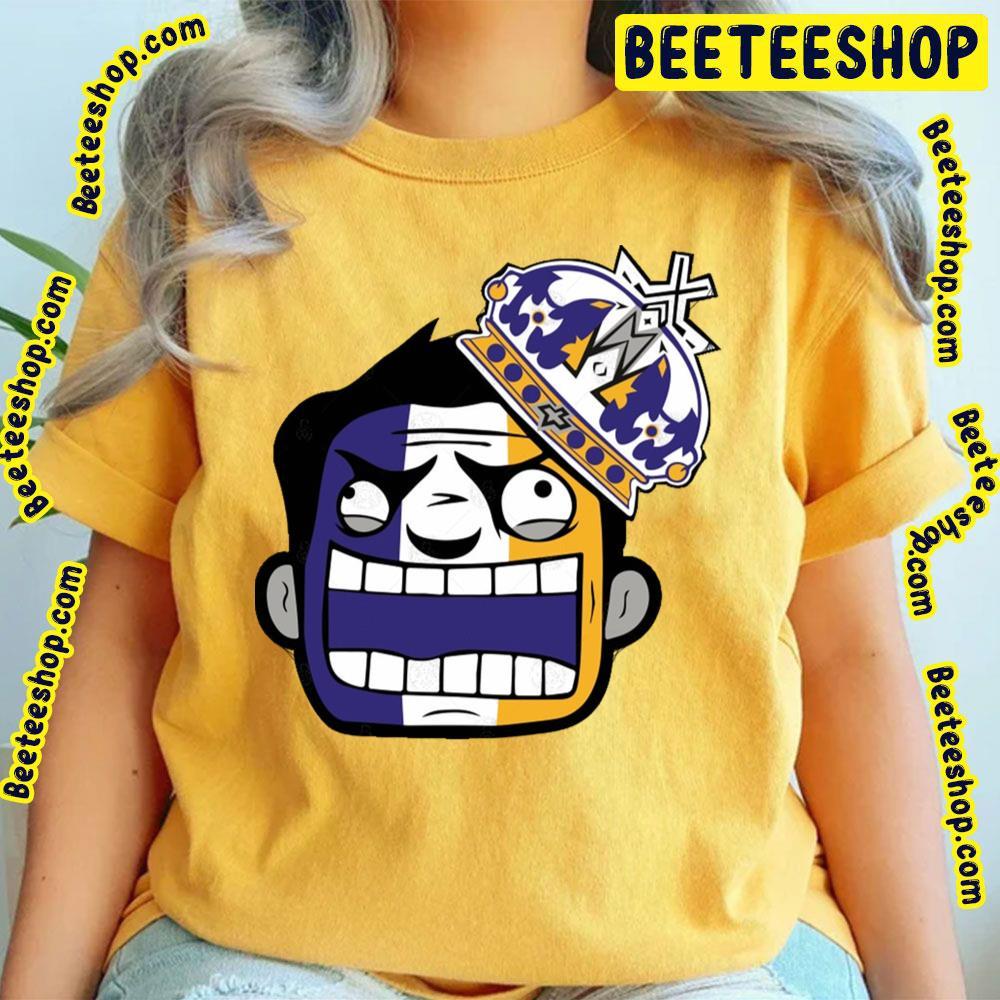 Monarchs Los Angeles Kings Unisex T-Shirt Monarchs Los Angeles Kings Unisex T-Shirt