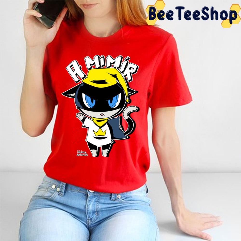 Morgana Dice A Mimir Persona 5 Unisex T-Shirt Morgana Dice A Mimir Persona 5 Unisex T-Shirt
