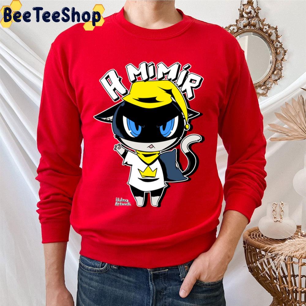 Morgana Dice A Mimir Persona 5 Unisex T-Shirt Morgana Dice A Mimir Persona 5 Unisex T-Shirt