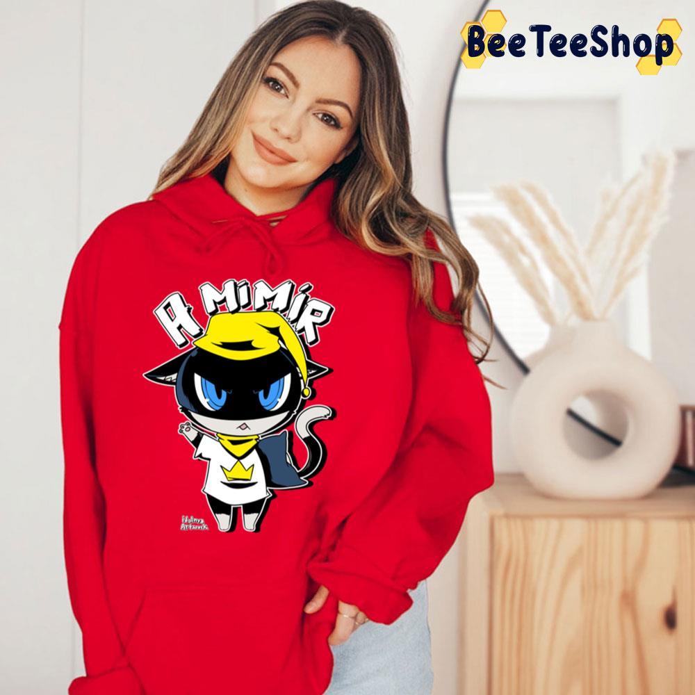 Morgana Dice A Mimir Persona 5 Unisex T-Shirt Morgana Dice A Mimir Persona 5 Unisex T-Shirt