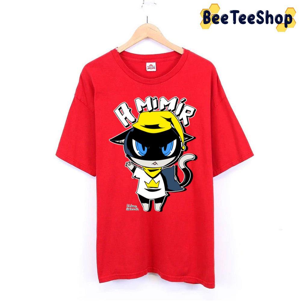 Morgana Dice A Mimir Persona 5 Unisex T-Shirt Morgana Dice A Mimir Persona 5 Unisex T-Shirt