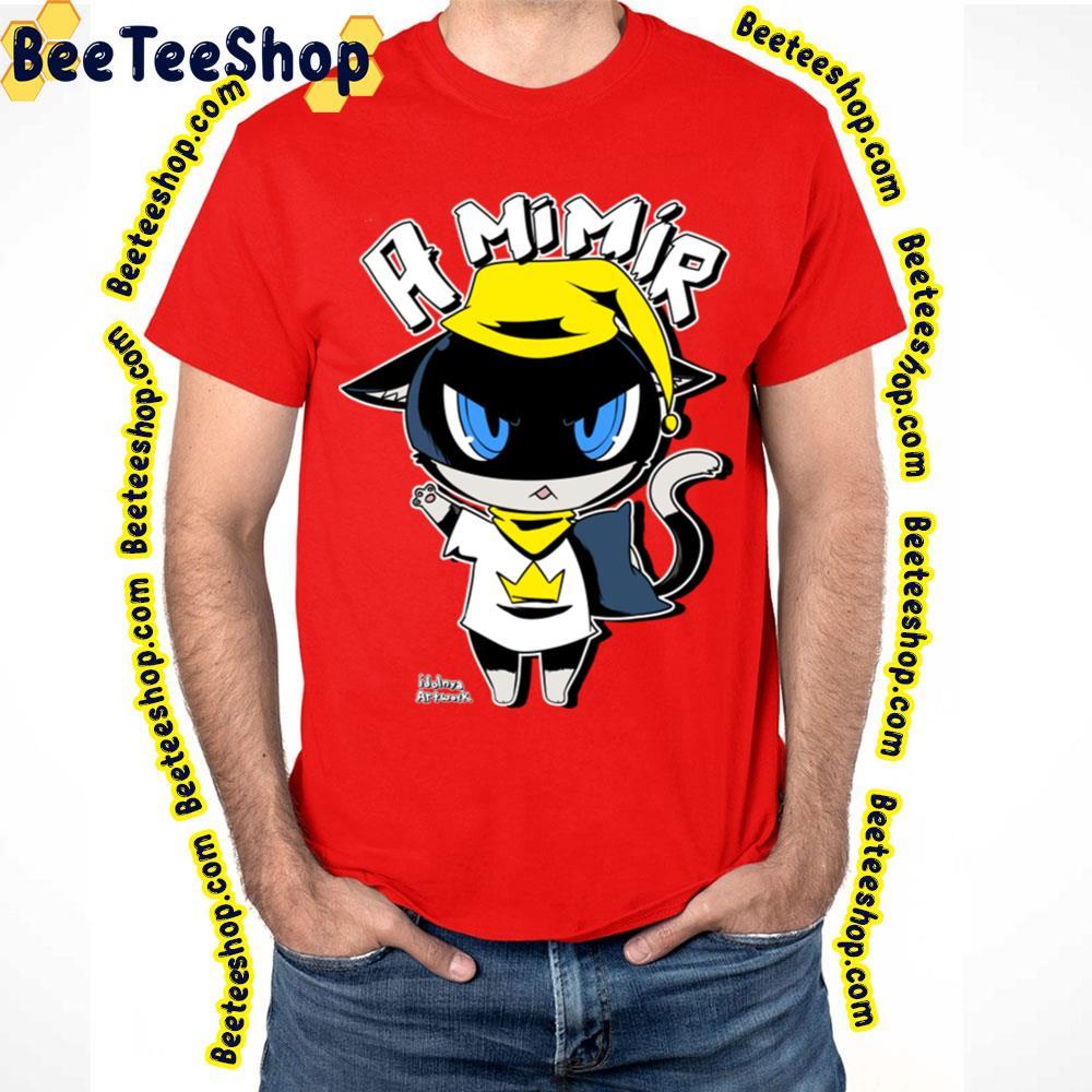 Morgana Dice A Mimir Persona 5 Unisex T-Shirt Morgana Dice A Mimir Persona 5 Unisex T-Shirt