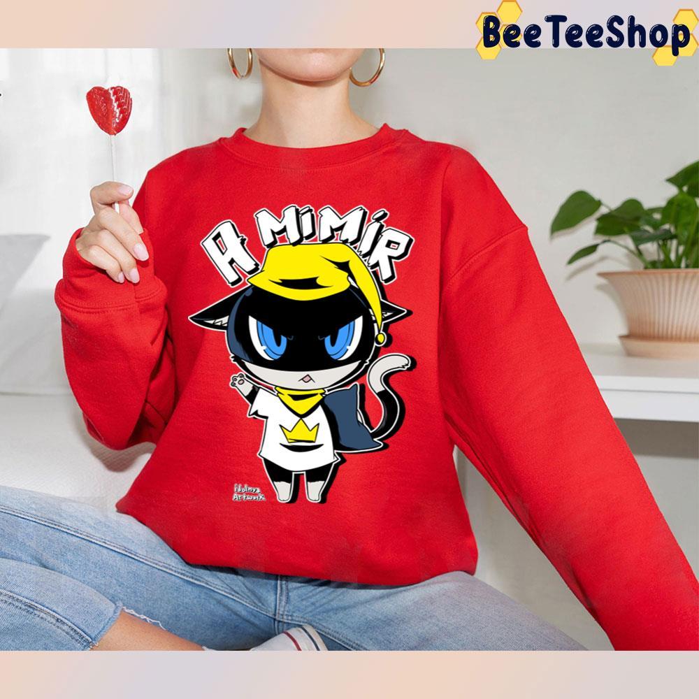 Morgana Dice A Mimir Persona 5 Unisex T-Shirt Morgana Dice A Mimir Persona 5 Unisex T-Shirt