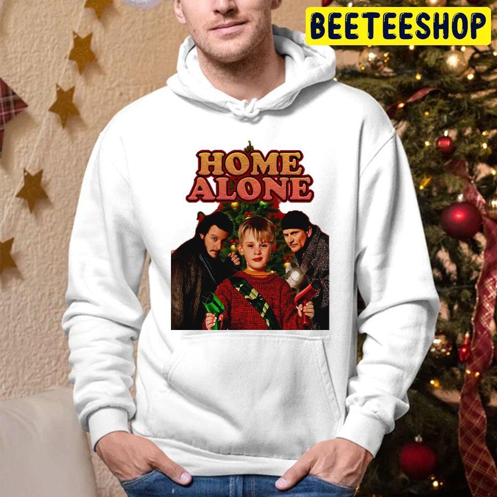 Movie Home Alone Christmas Beeteeshop Trending Unisex Hoodie Movie Home Alone Christmas Beeteeshop Trending Unisex Hoodie