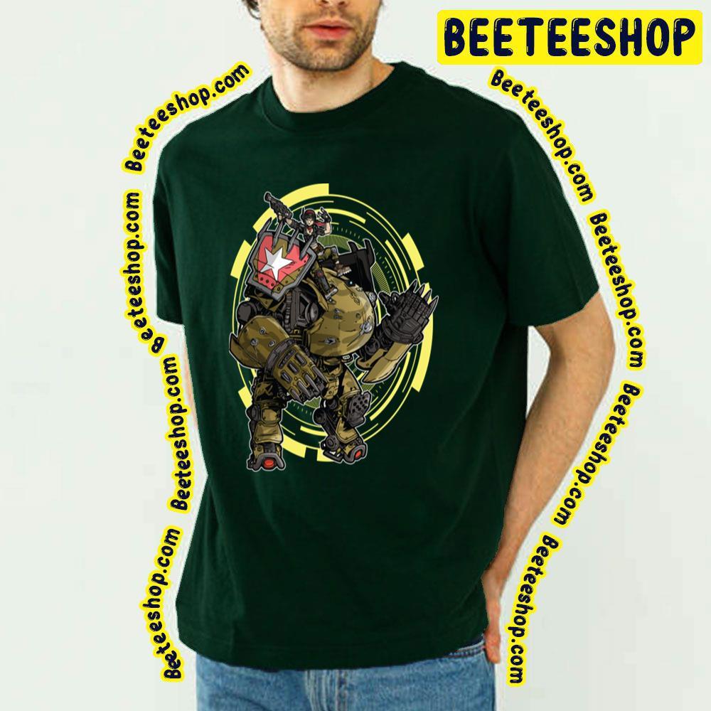 Moze The Gunner With Iron Bear Borderlands Beeteeshop Trending Unisex T-Shirt Moze The Gunner With Iron Bear Borderlands Beeteeshop Trending Unisex T-Shirt