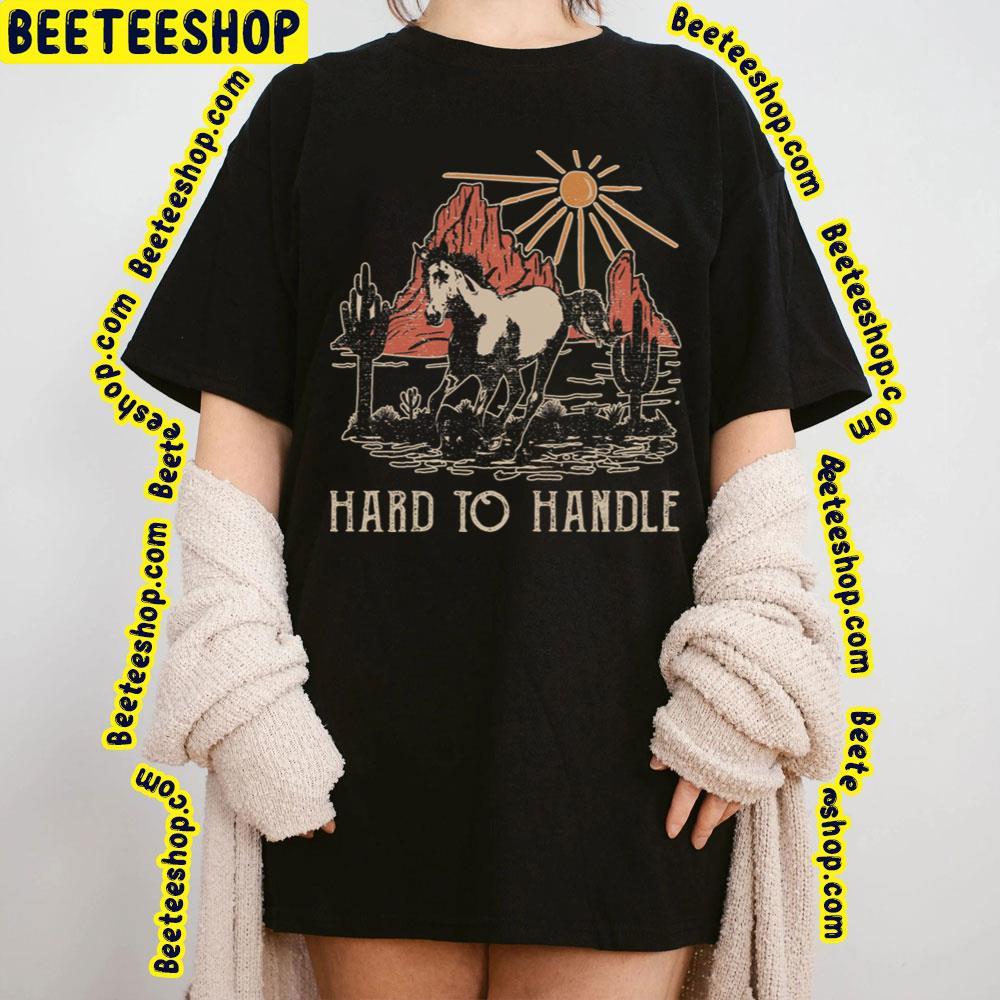 Music Lovers Hard To Handle Horse Mountain The Black Crowes Unisex T-Shirt Music Lovers Hard To Handle Horse Mountain The Black Crowes Unisex T-Shirt