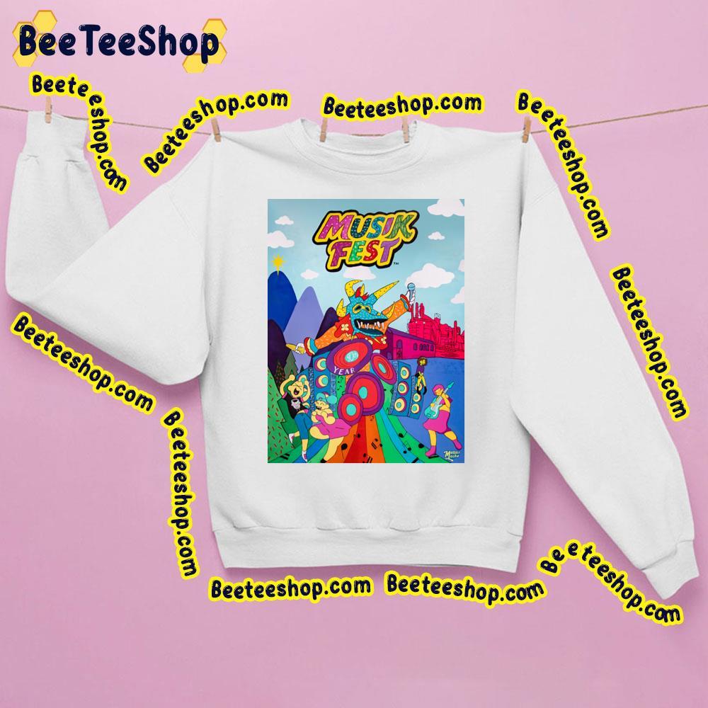Musikfest 2023 Beeteeshop Trending Unisex T-Shirt Musikfest 2023 Beeteeshop Trending Unisex T-Shirt