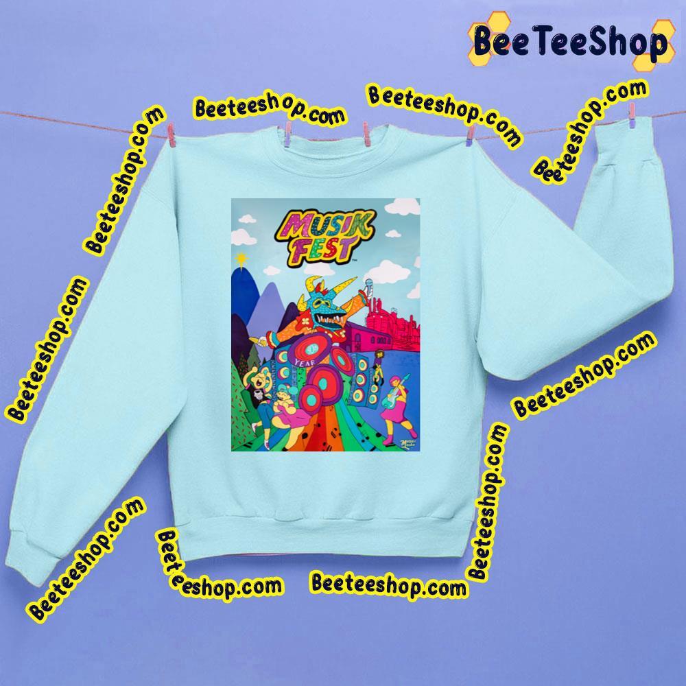 Musikfest 2023 Beeteeshop Trending Unisex T-Shirt Musikfest 2023 Beeteeshop Trending Unisex T-Shirt