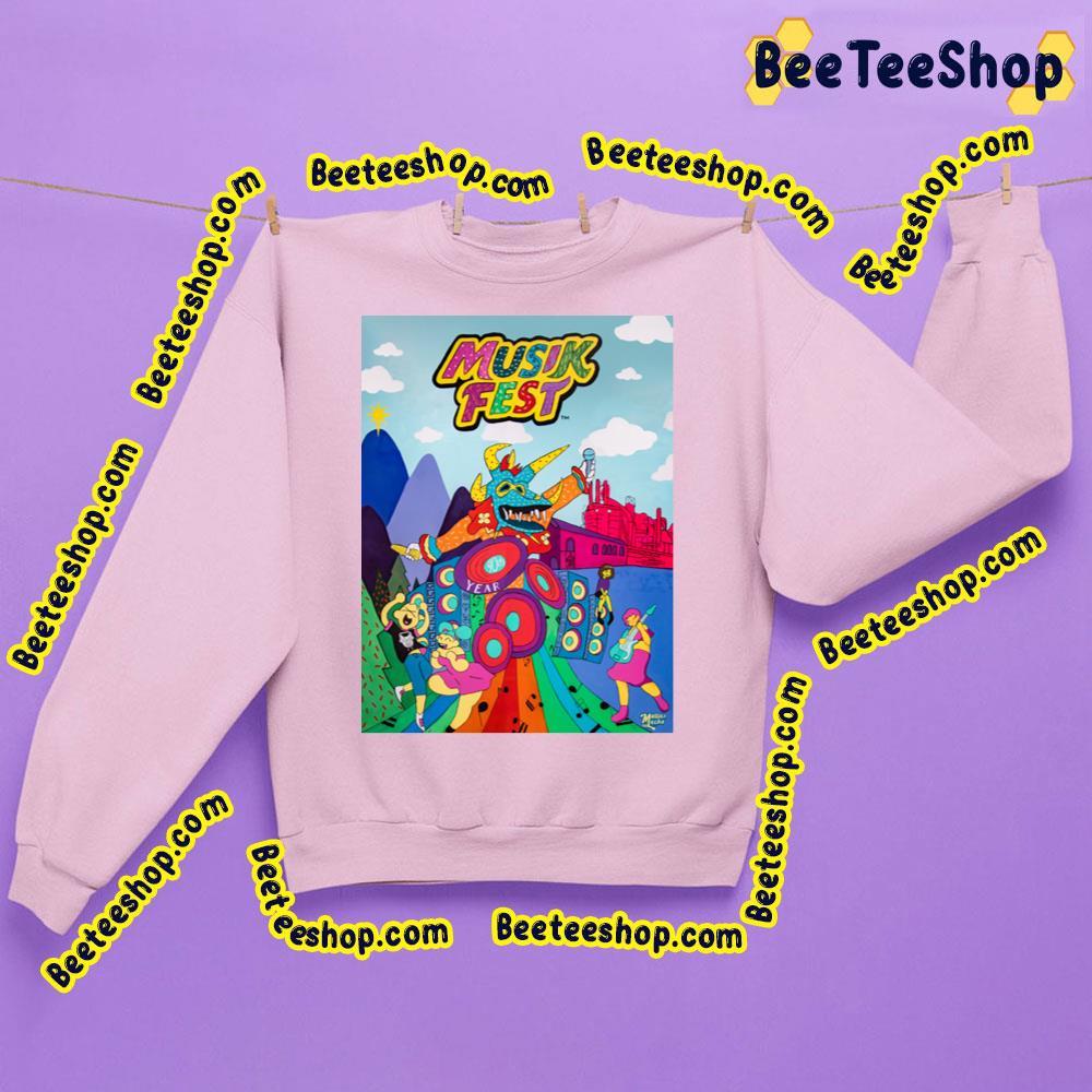 Musikfest 2023 Beeteeshop Trending Unisex T-Shirt Musikfest 2023 Beeteeshop Trending Unisex T-Shirt