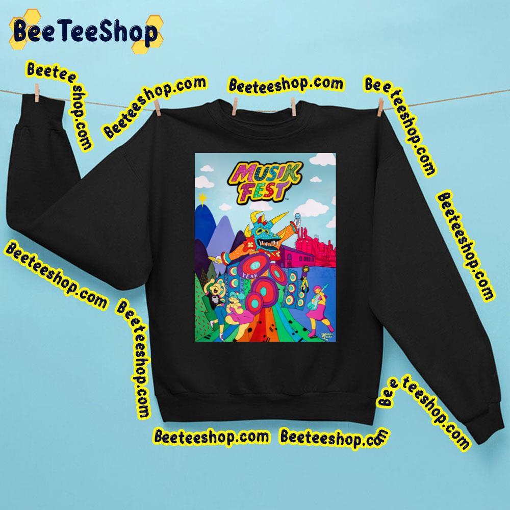 Musikfest 2023 Beeteeshop Trending Unisex T-Shirt Musikfest 2023 Beeteeshop Trending Unisex T-Shirt