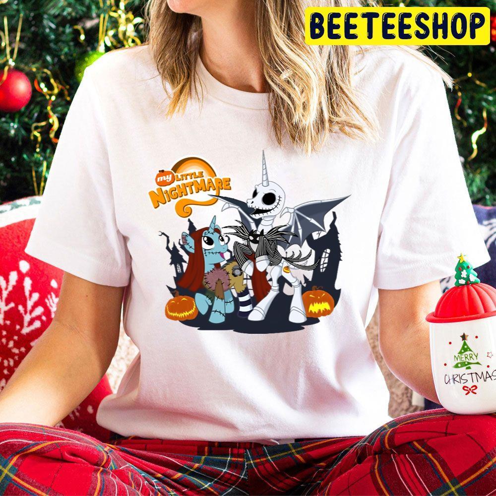 My Little Nightmare Christmas Beeteeshop Trending Unisex Hoodie My Little Nightmare Christmas Beeteeshop Trending Unisex Hoodie