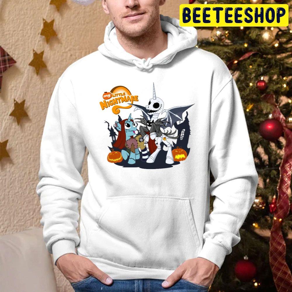 My Little Nightmare Christmas Beeteeshop Trending Unisex Hoodie My Little Nightmare Christmas Beeteeshop Trending Unisex Hoodie
