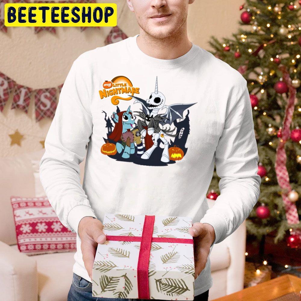 My Little Nightmare Christmas Beeteeshop Trending Unisex Hoodie My Little Nightmare Christmas Beeteeshop Trending Unisex Hoodie