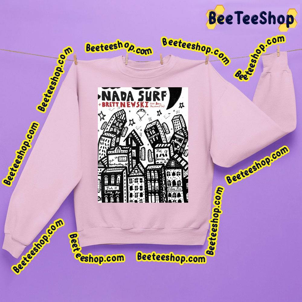 Nada Surf Brett Ew Ski Beeteeshop Trending Unisex Sweatshirt Nada Surf Brett Ew Ski Beeteeshop Trending Unisex Sweatshirt