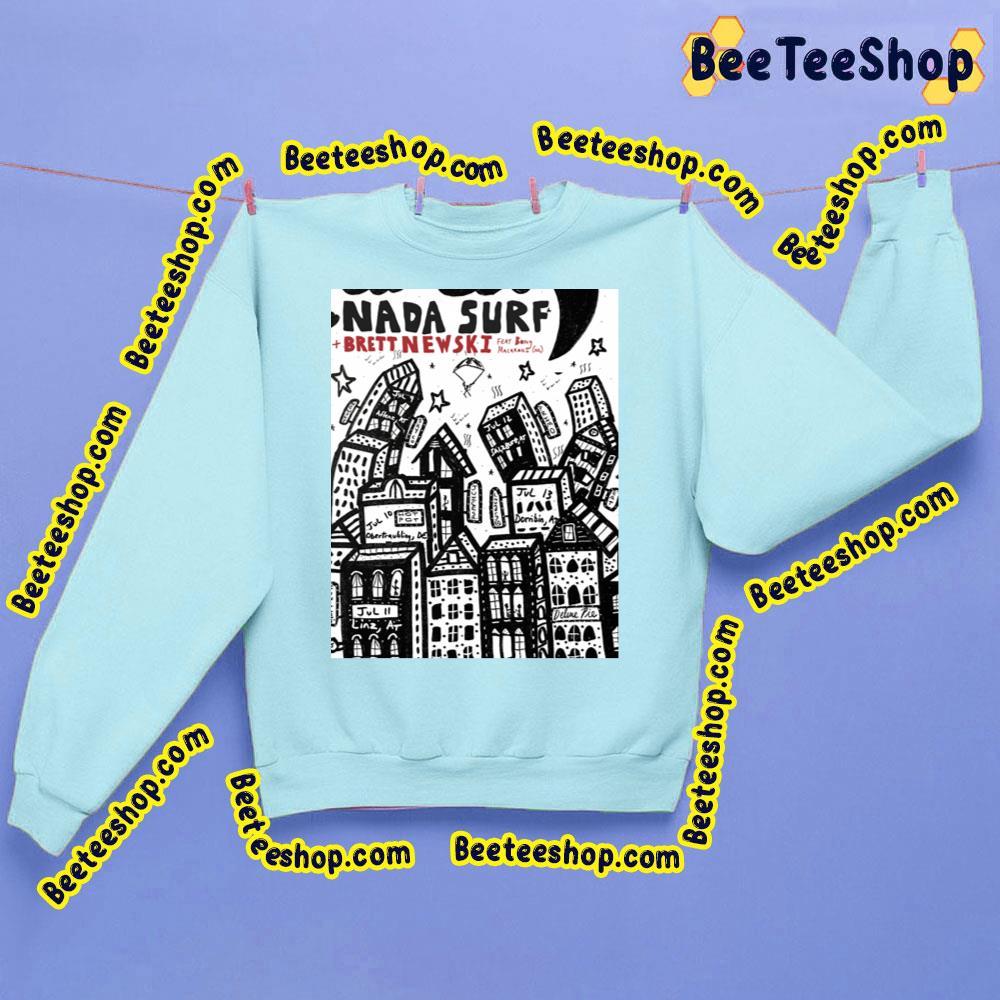 Nada Surf Brett Ew Ski Beeteeshop Trending Unisex Sweatshirt Nada Surf Brett Ew Ski Beeteeshop Trending Unisex Sweatshirt