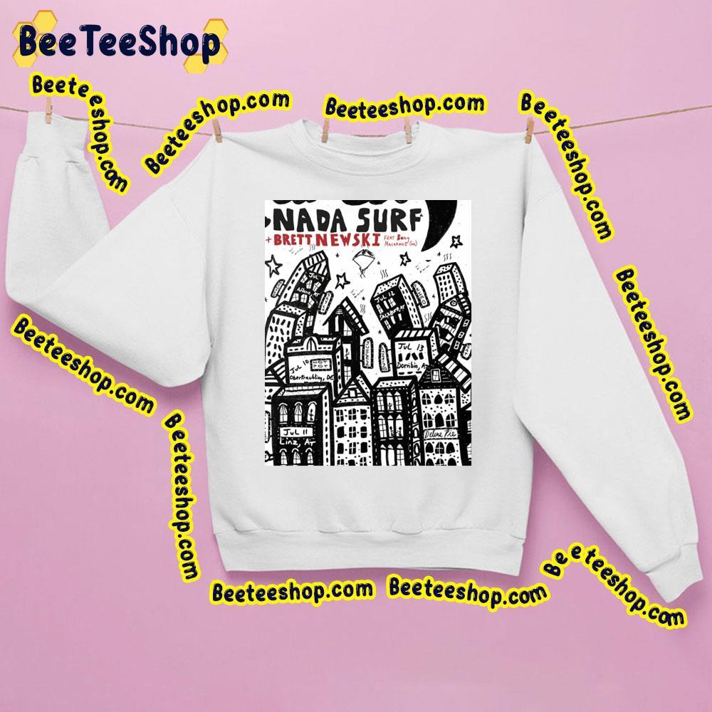 Nada Surf Brett Ew Ski Beeteeshop Trending Unisex Sweatshirt Nada Surf Brett Ew Ski Beeteeshop Trending Unisex Sweatshirt