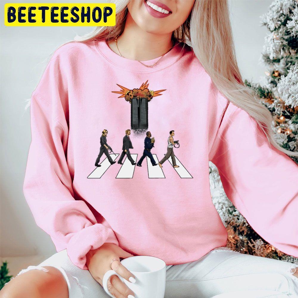 Nakatomi Road Die Hard Christmas Beeteeshop Trending Unisex Hoodie Nakatomi Road Die Hard Christmas Beeteeshop Trending Unisex Hoodie