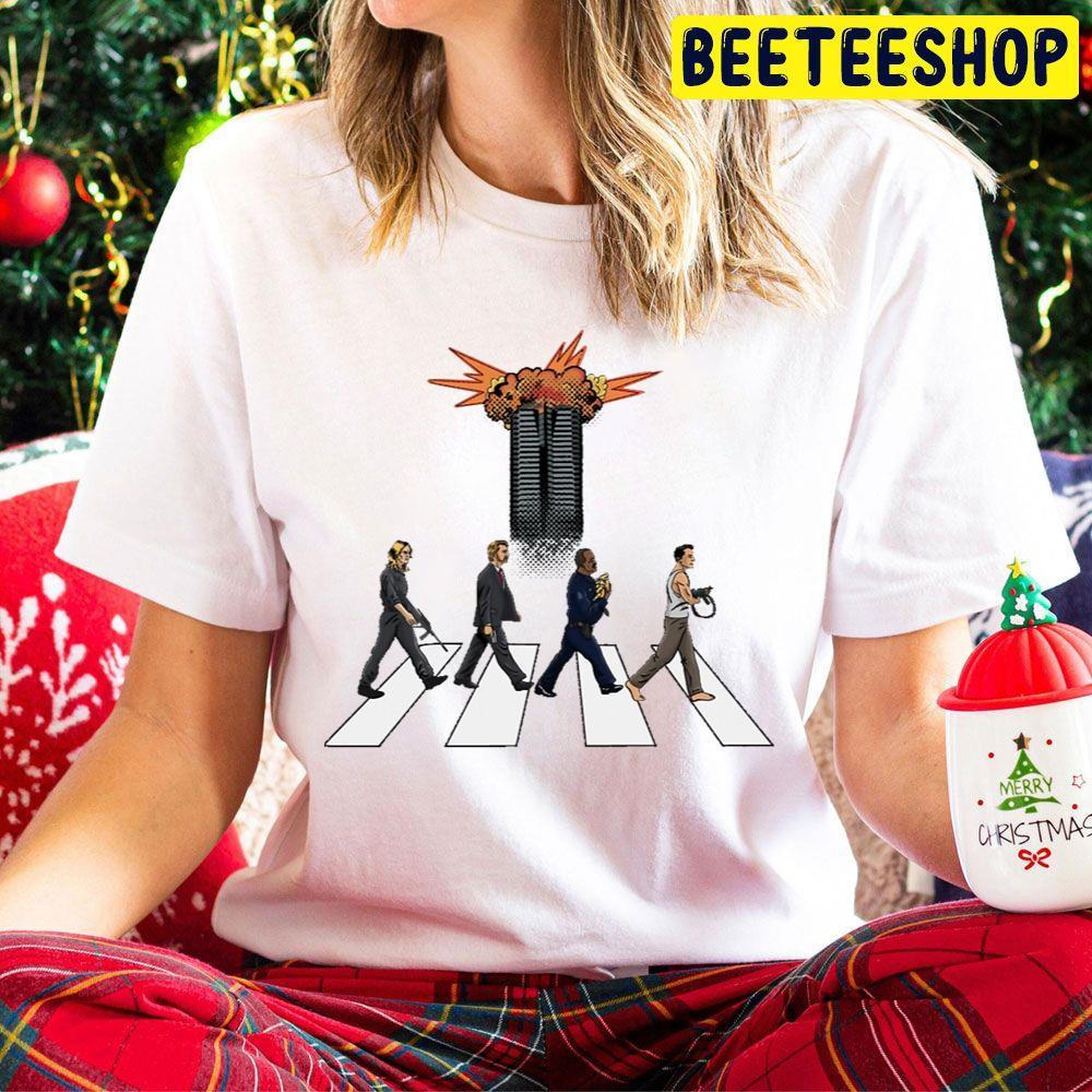 Nakatomi Road Die Hard Christmas Beeteeshop Trending Unisex Hoodie Nakatomi Road Die Hard Christmas Beeteeshop Trending Unisex Hoodie