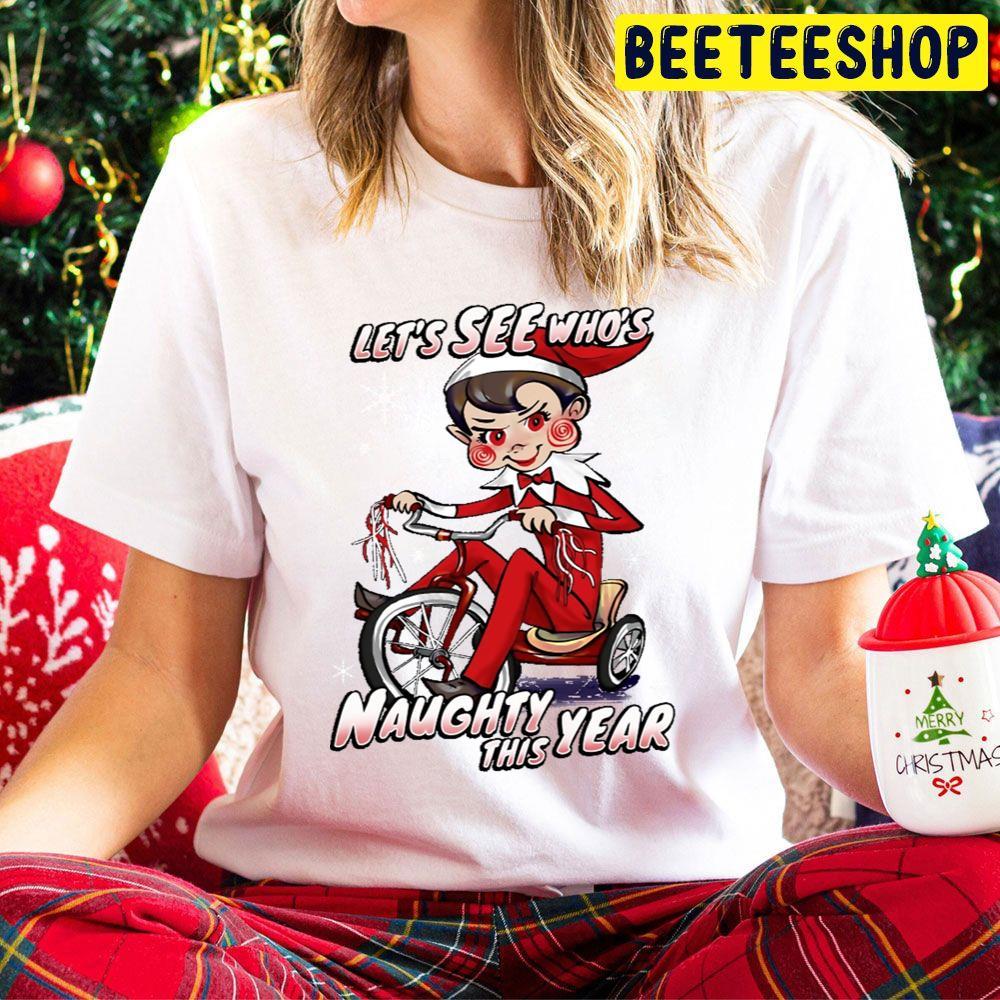 Naughty Elf Tricycle Christmas Beeteeshop Trending Unisex Hoodie Naughty Elf Tricycle Christmas Beeteeshop Trending Unisex Hoodie