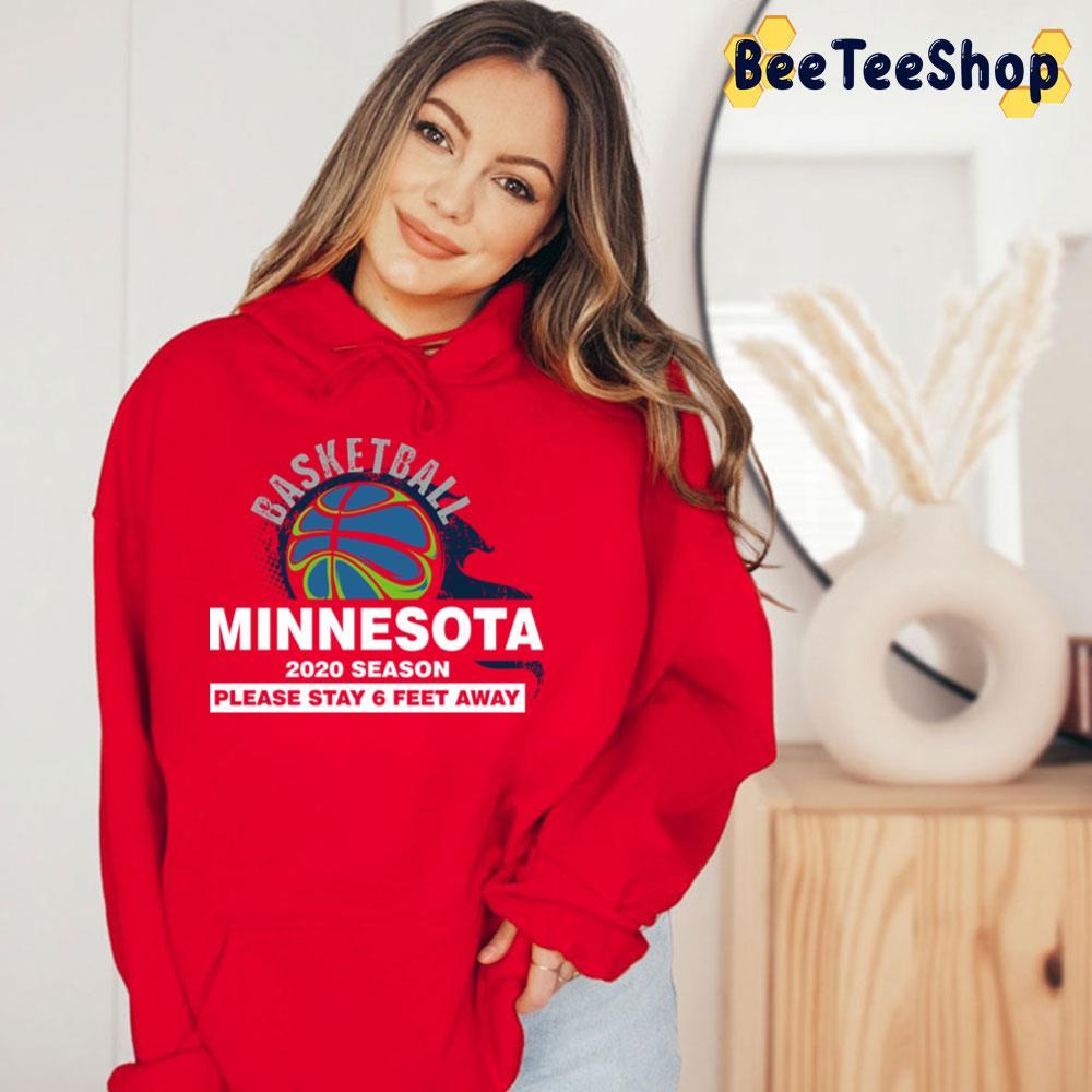 Nba Spirit Stay 6ft Away Minnesota Timberwolves Unisex T-Shirt Nba Spirit Stay 6ft Away Minnesota Timberwolves Unisex T-Shirt