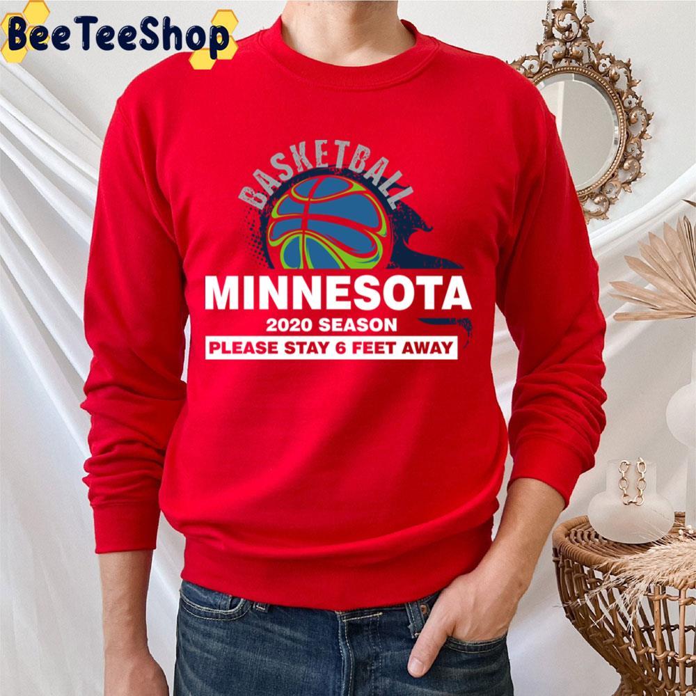 Nba Spirit Stay 6ft Away Minnesota Timberwolves Unisex T-Shirt Nba Spirit Stay 6ft Away Minnesota Timberwolves Unisex T-Shirt