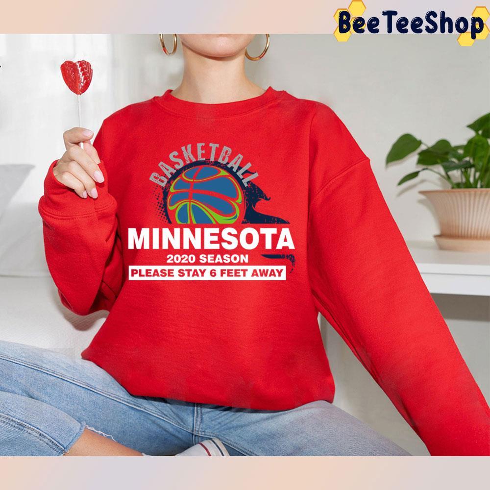 Nba Spirit Stay 6ft Away Minnesota Timberwolves Unisex T-Shirt Nba Spirit Stay 6ft Away Minnesota Timberwolves Unisex T-Shirt