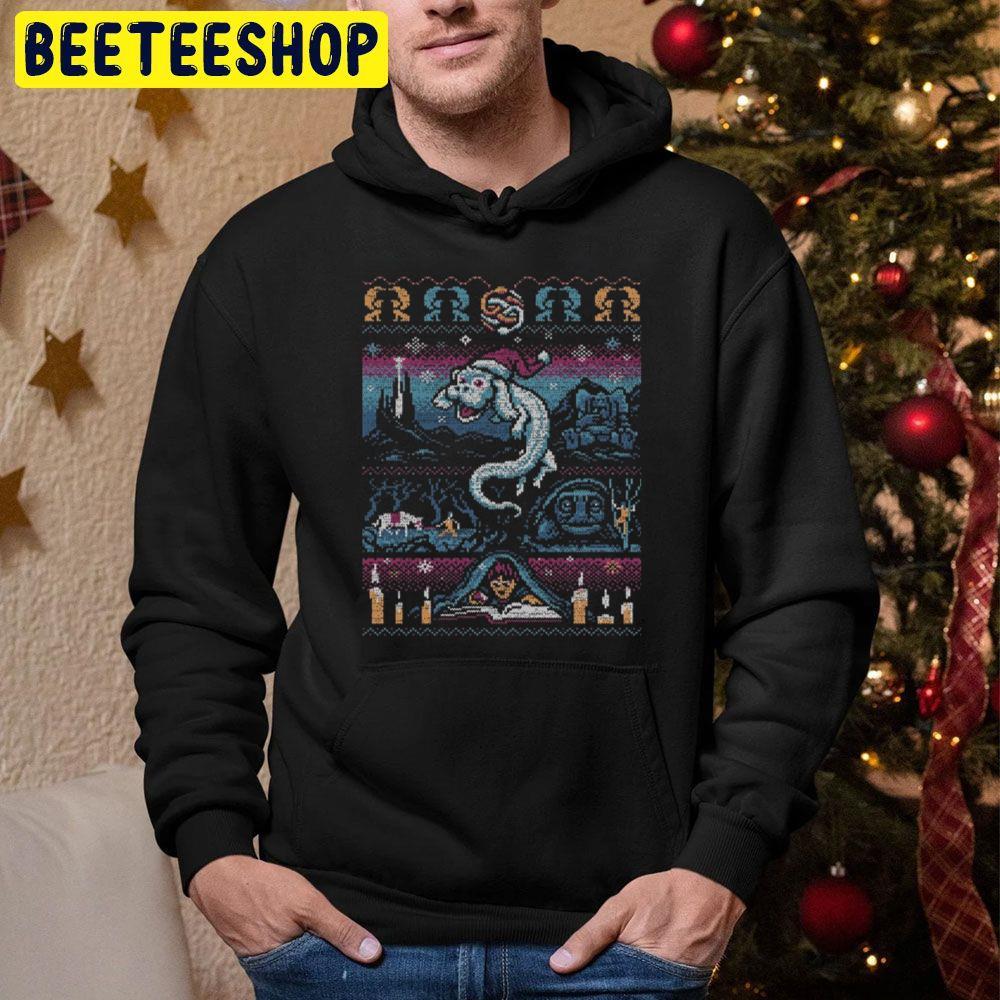 Neverending Christmas Beeteeshop Trending Unisex Hoodie Neverending Christmas Beeteeshop Trending Unisex Hoodie