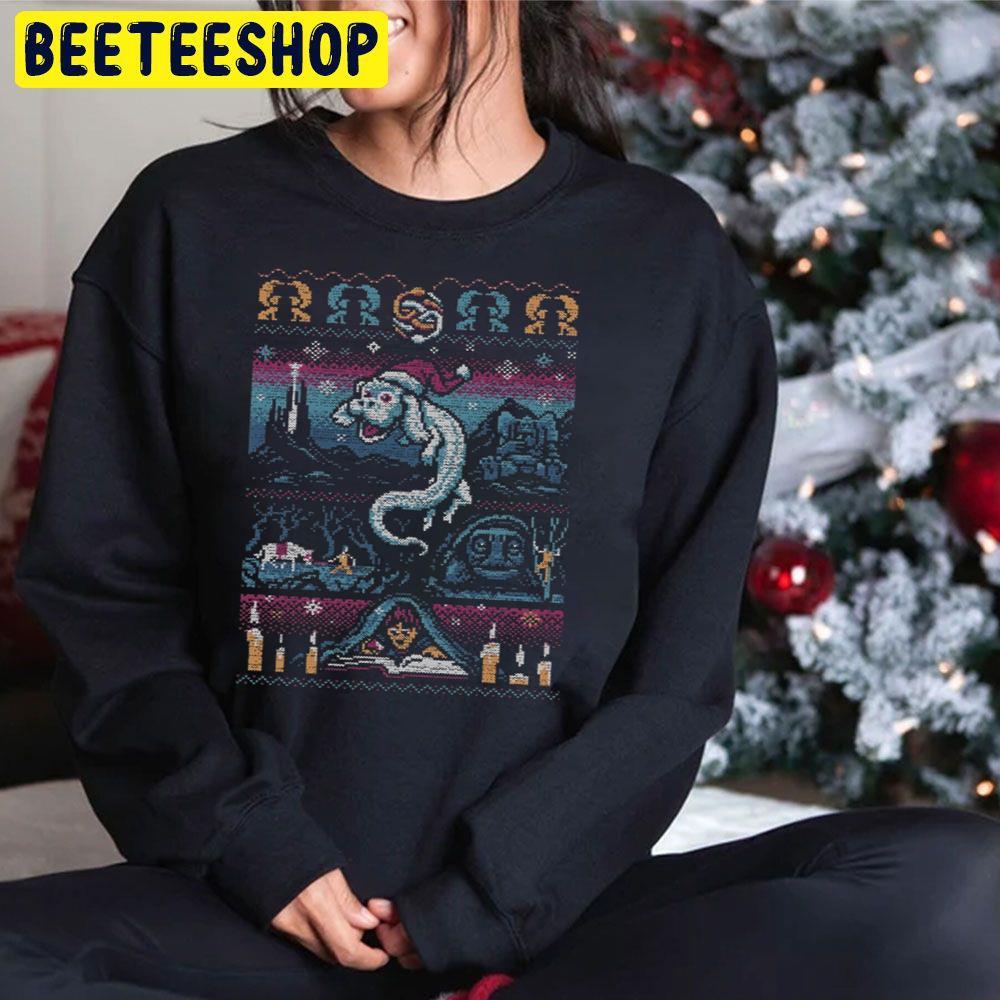 Neverending Christmas Beeteeshop Trending Unisex Hoodie Neverending Christmas Beeteeshop Trending Unisex Hoodie
